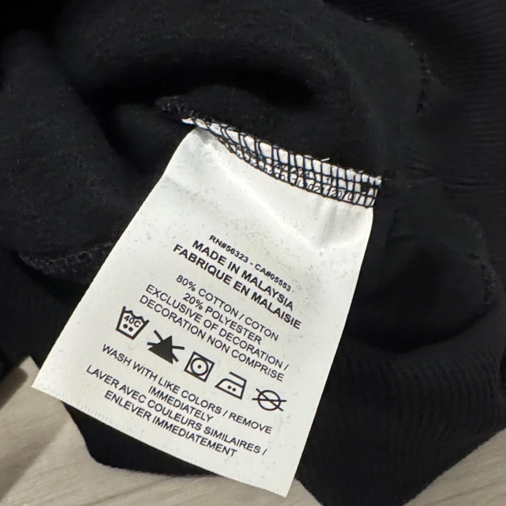 Nike Sportswear Oversized Women's Black Sweater. - Picture 10 of 14